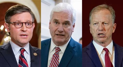 Floodgates open: Here’s who’s running for Speaker as GOP seeks third nominee